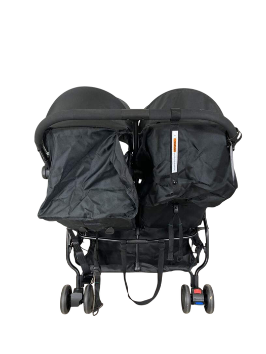 Shop Mountain Buggy Nano Duo Stroller, 2022, Black at GoodBuy Gear
