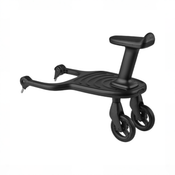 Shop Bugaboo Wheeled Board, Black at GoodBuy Gear