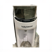 Shop Baby Brezza Formula Pro Advanced Baby Formula Dispenser, White on Black at GoodBuy Gear