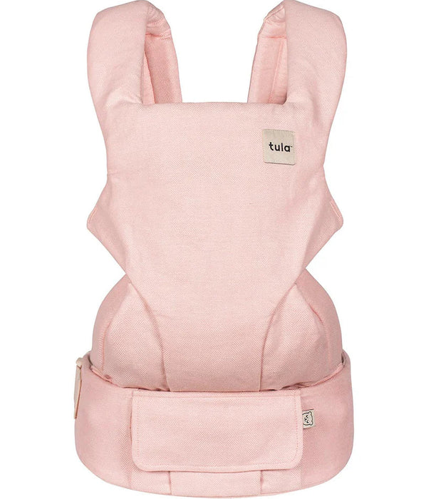 Baby Tula Explore Baby Carrier, Linen, Carnation