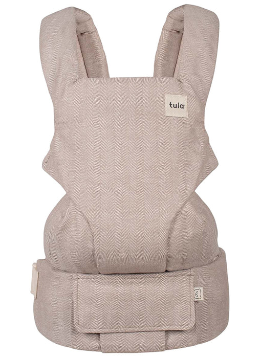 Baby Tula Explore Baby Carrier, Cotton, Sand Linen