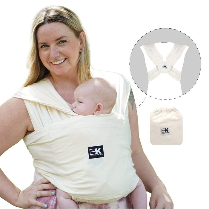 Baby K'tan Baby Carrier, Medium, Natural, Organic
