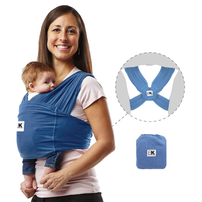 Baby K'tan Baby Carrier, denim, Original, X-Small