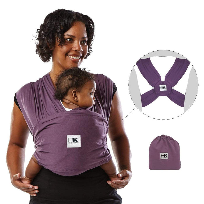 Baby K'tan Baby Carrier, Eggplant, Original, Small