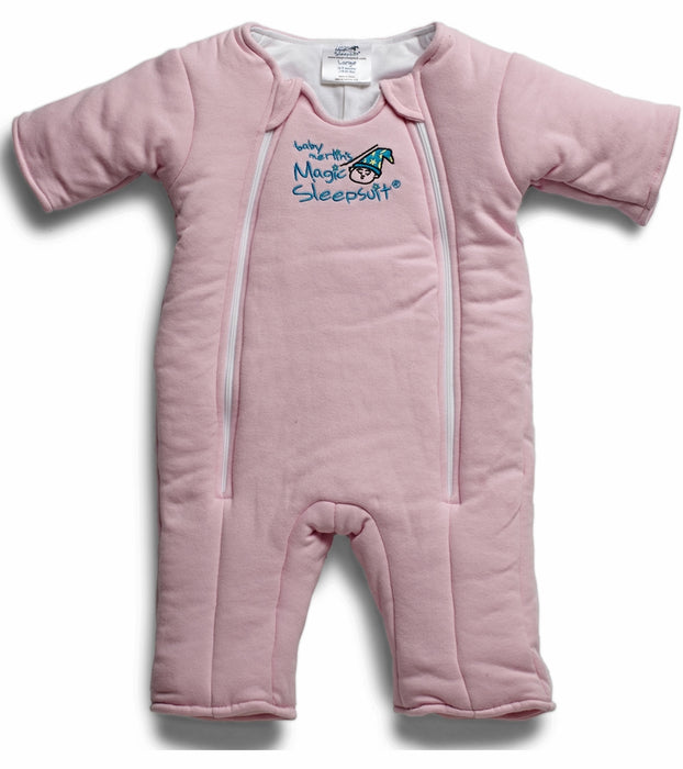 Baby Merlin's Magic Sleepsuit, Pink, Cotton, Small (12-18lbs)
