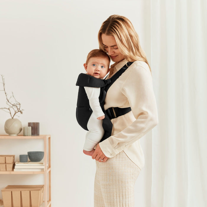 BabyBjorn Bouncer Balance + Free Baby Carrier Mini, Gray/Black