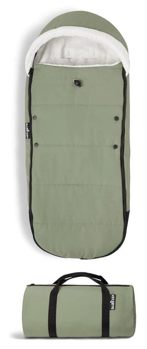 Shop Babyzen Footmuff, Olive at GoodBuy Gear