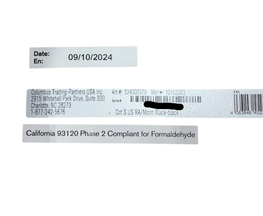 Shop Cybex Cot S, 2024, Moon Black at GoodBuy Gear