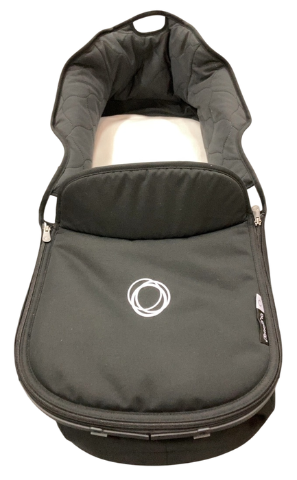 Shop Bugaboo Kangaroo Single To Double Stroller, 2024, Black, Midnight Black, Midnight Black at GoodBuy Gear