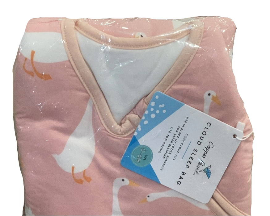 Shop Copper Pearl Sleep Bag, 0-6 Months, 1.70, Goose at GoodBuy Gear