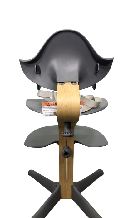 Shop Stokke Nomi High Chair, Oak Grey at GoodBuy Gear