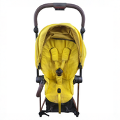 Shop DRAFT - Cybex Mios3 Stroller, 2024, Mustard Yellow, Rosegold at GoodBuy Gear