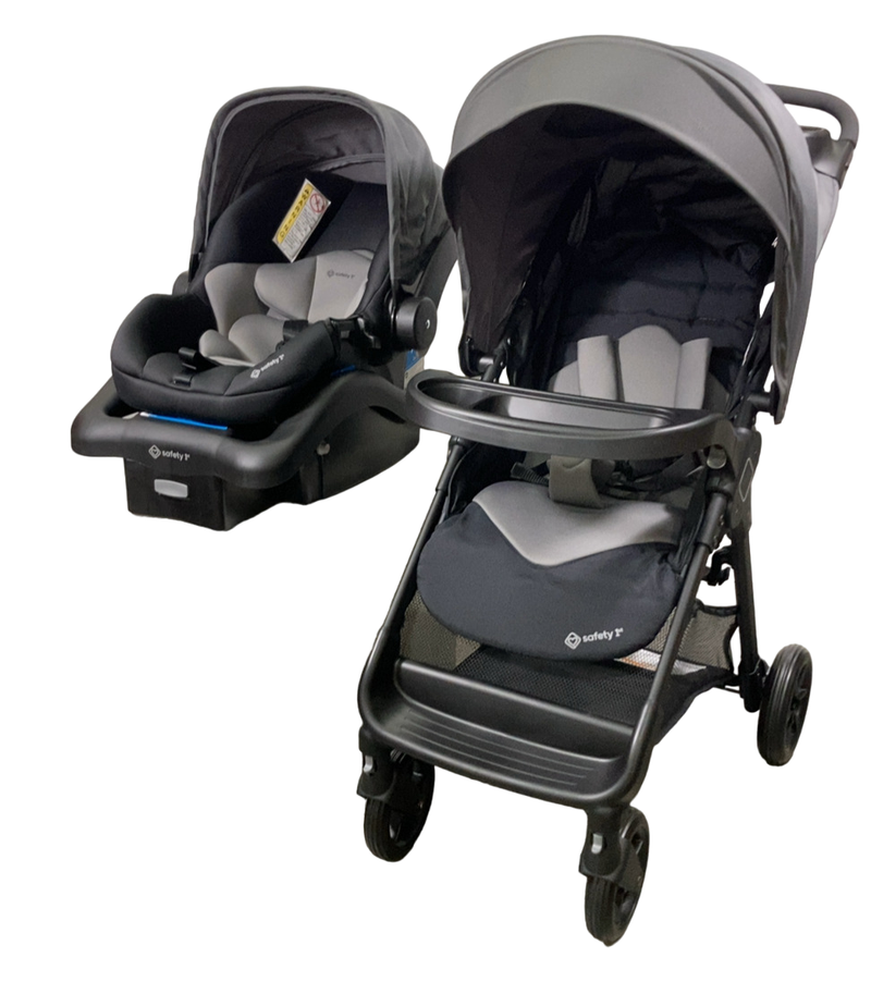 Safety 1st Smooth Ride Travel System Stroller, Monument, 2024