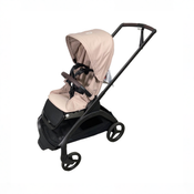 Shop Bugaboo Dragonfly Stroller, 2023, Black, Desert Taupe, Desert Taupe at GoodBuy Gear
