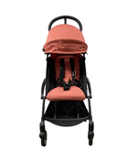 Shop Babyzen YOYO2 Complete Stroller, 2022, Black with Ginger at GoodBuy Gear