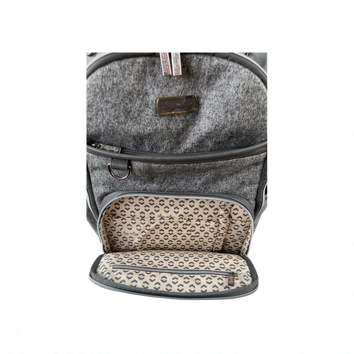 Shop DRAFT - Itzy Ritzy Boss Plus Backpack Diaper Bag, Grayson at GoodBuy Gear