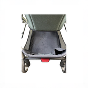 Shop UPPAbaby CRUZ Stroller, 2019, Emmett (Green Melange) at GoodBuy Gear