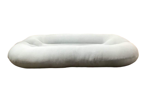 secondhand Snuggle Me Organic Sensory Infant Lounger, Slate