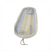 Shop Baby Delight Snuggle Nest Portable Infant Bassinet, Organic Oat at GoodBuy Gear