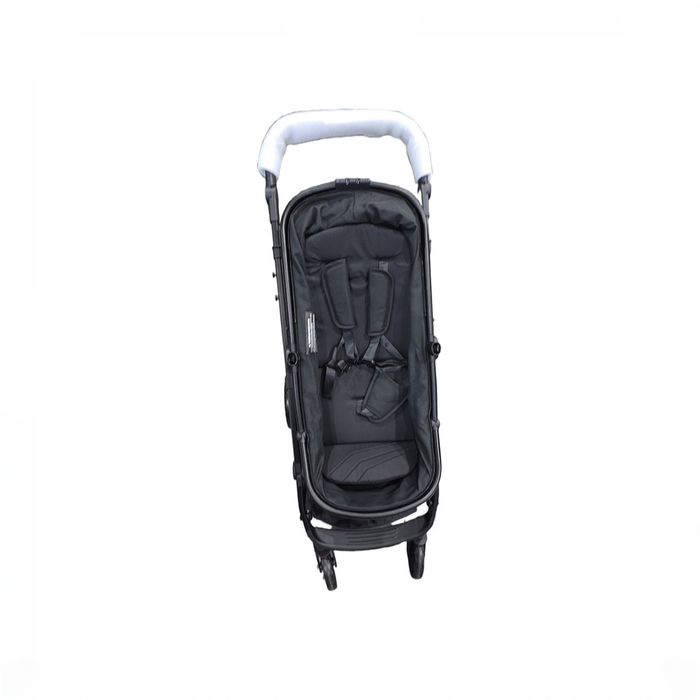 Shop Mompush Meteor 2 Stroller, 2026, Black, Black Frame at GoodBuy Gear