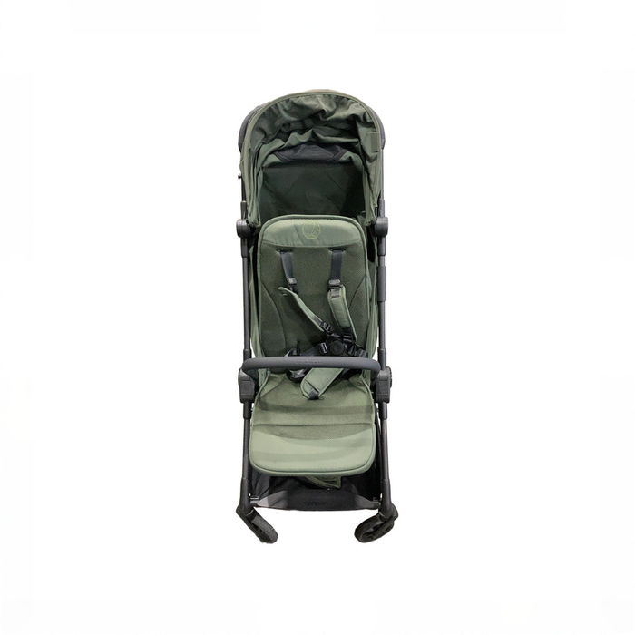 Shop Mompush Nexis Carbon Travel Stroller, 2026, Forest at GoodBuy Gear
