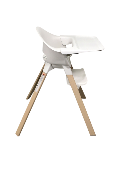 Shop Stokke Clikk High Chair, White at GoodBuy Gear