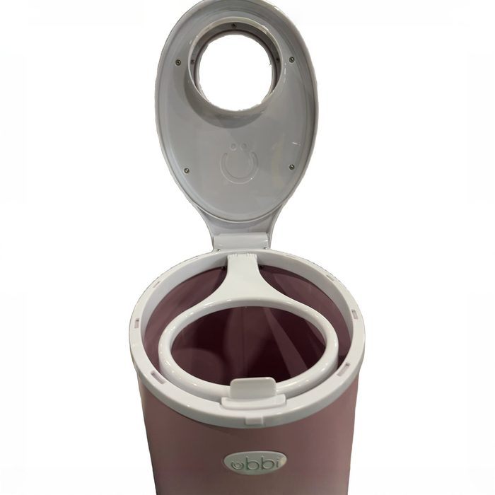 Shop Ubbi Diaper Pail, Matte Fig Blossom at GoodBuy Gear