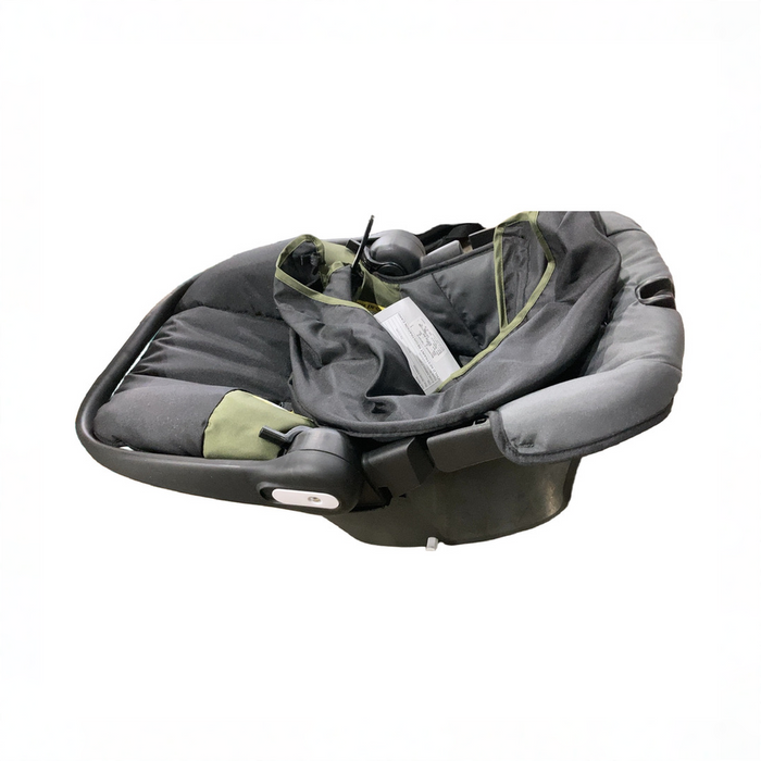 Shop Evenflo Nurturemax Infant Car Seat, 2025, Black/Green/Gray at GoodBuy Gear