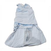 Shop Halo SleepSack Swaddle, Baby Blue, Small at GoodBuy Gear