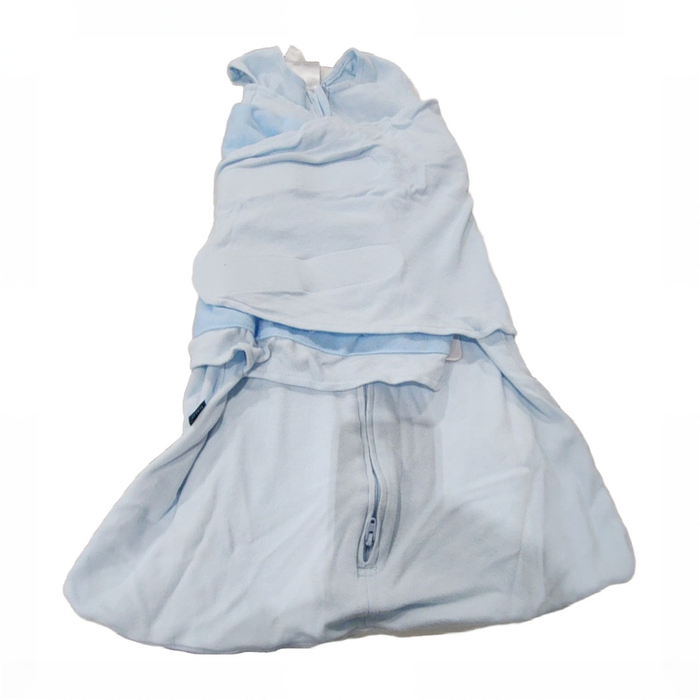 Shop Halo SleepSack Swaddle, Baby Blue, Small at GoodBuy Gear