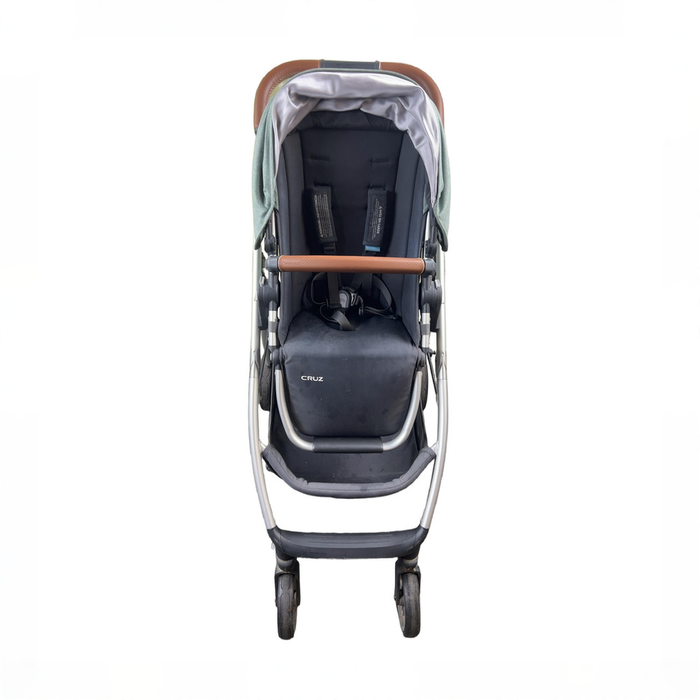Shop UPPAbaby CRUZ Stroller, 2019, Emmett (Green Melange) at GoodBuy Gear
