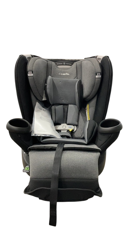 Shop Evenflo Gold Revolve 360 Extend All-in-one Rotational Car Seat With SensorSafe, Moonstone Gray, 2024 at GoodBuy Gear