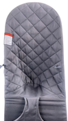 Shop BabyBjorn Bouncer Bliss, Anthracite Cotton Classic Quilt, Dark Gray Frame at GoodBuy Gear
