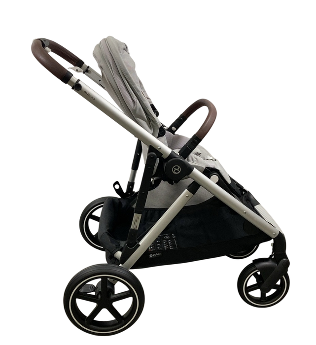 Shop Cybex Gazelle S Modular Stroller, 2023, Lava Grey, Silver Frame at GoodBuy Gear