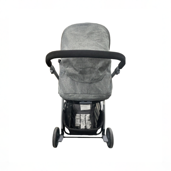 Shop Evenflo Omni Plus Stroller, 2024, Mylar Gray at GoodBuy Gear