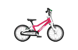 Shop Woom GO 2 Bike- 14”, Hot Pink at GoodBuy Gear
