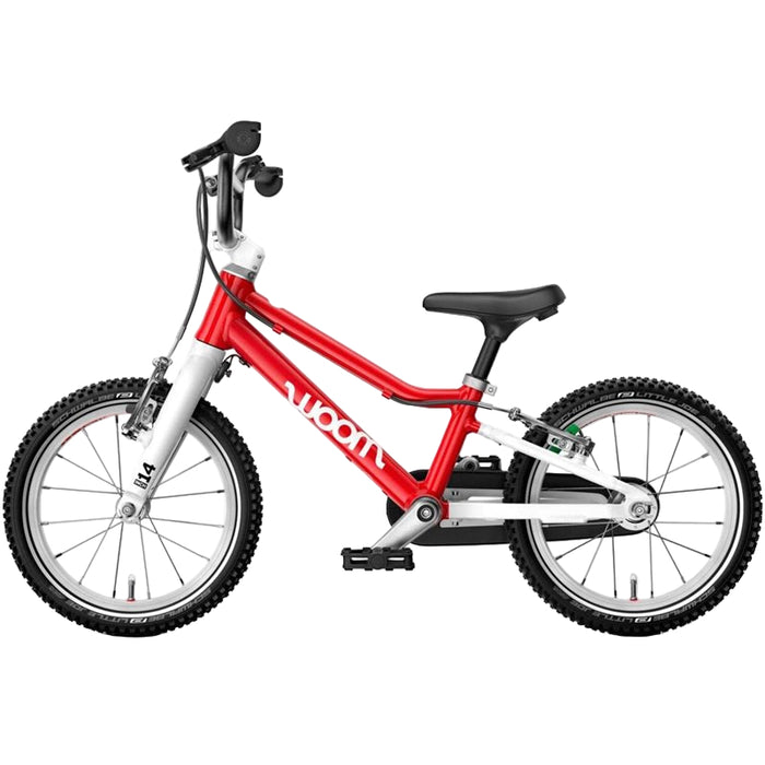 Woom GO 2 Bike- 14”, Woom Red