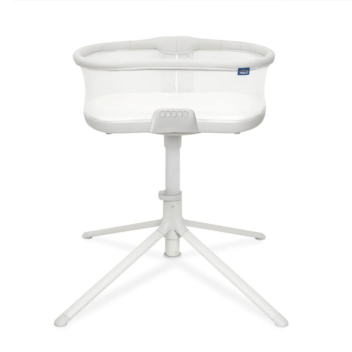 Shop Halo Bassinest Soothing Swivel Sleeper 3.0 Bassinet, Grey at GoodBuy Gear