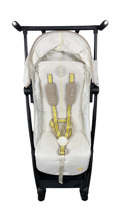 Shop Cybex Libelle 2 Compact Stroller, 2023, Seashell Beige at GoodBuy Gear