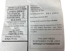 Shop Naturepedic Organic Mini Crib Mattress at GoodBuy Gear