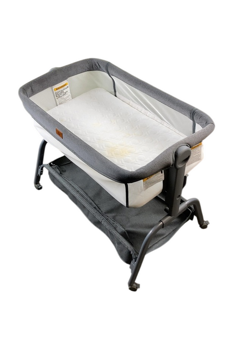 Shop BabyBond 3 in 1 Bassinet Bedside Sleeper, Grey at GoodBuy Gear