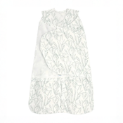Shop Halo SleepSack Swaddle, Green Leaves, Small at GoodBuy Gear