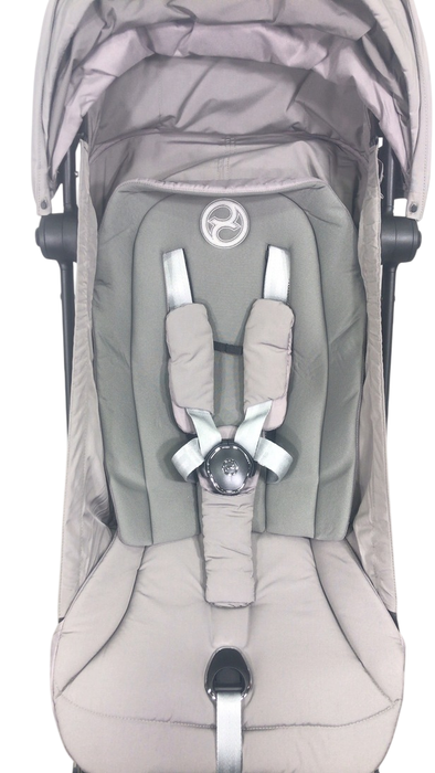 Shop Cybex Coya Stroller, 2023, Chrome, Mirage Grey at GoodBuy Gear