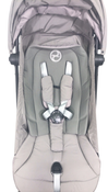 Shop Cybex Coya Stroller, 2023, Chrome, Mirage Grey at GoodBuy Gear