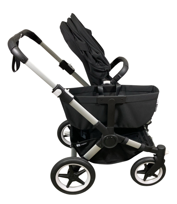 Shop Bugaboo Donkey 5 Mono Stroller, 2024, Aluminum, Midnight Black, Midnight Black at GoodBuy Gear