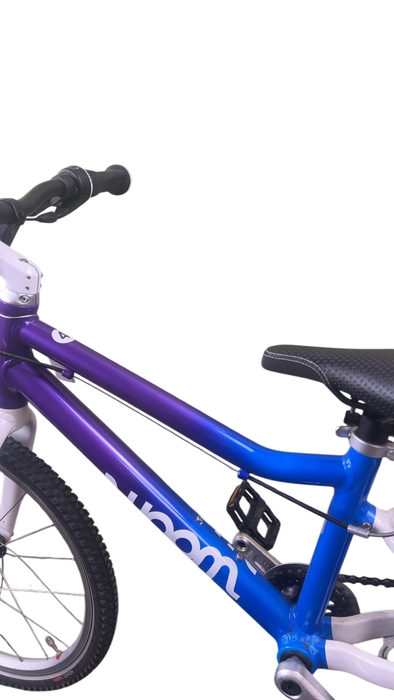 Shop Woom ORIGINAL 4 Bike 20", Cosmic Blurple at GoodBuy Gear