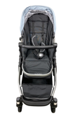 Shop Mockingbird Single to Double 2.0 Stroller, Sky, Windowpane, Silver With Black Leather, 2025 at GoodBuy Gear
