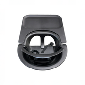 Shop Stokke Steps High Chair, Black Seat with Bamboo Warm Brown Legs at GoodBuy Gear