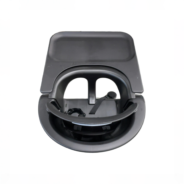 Shop Stokke Steps High Chair, Black Seat with Bamboo Warm Brown Legs at GoodBuy Gear