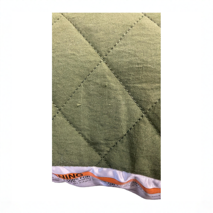 Shop Boppy Ergonomic Nursing Pillow, LUXE, Quilted Moss at GoodBuy Gear
